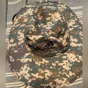 Adidas golf hat - Camo Large/XL